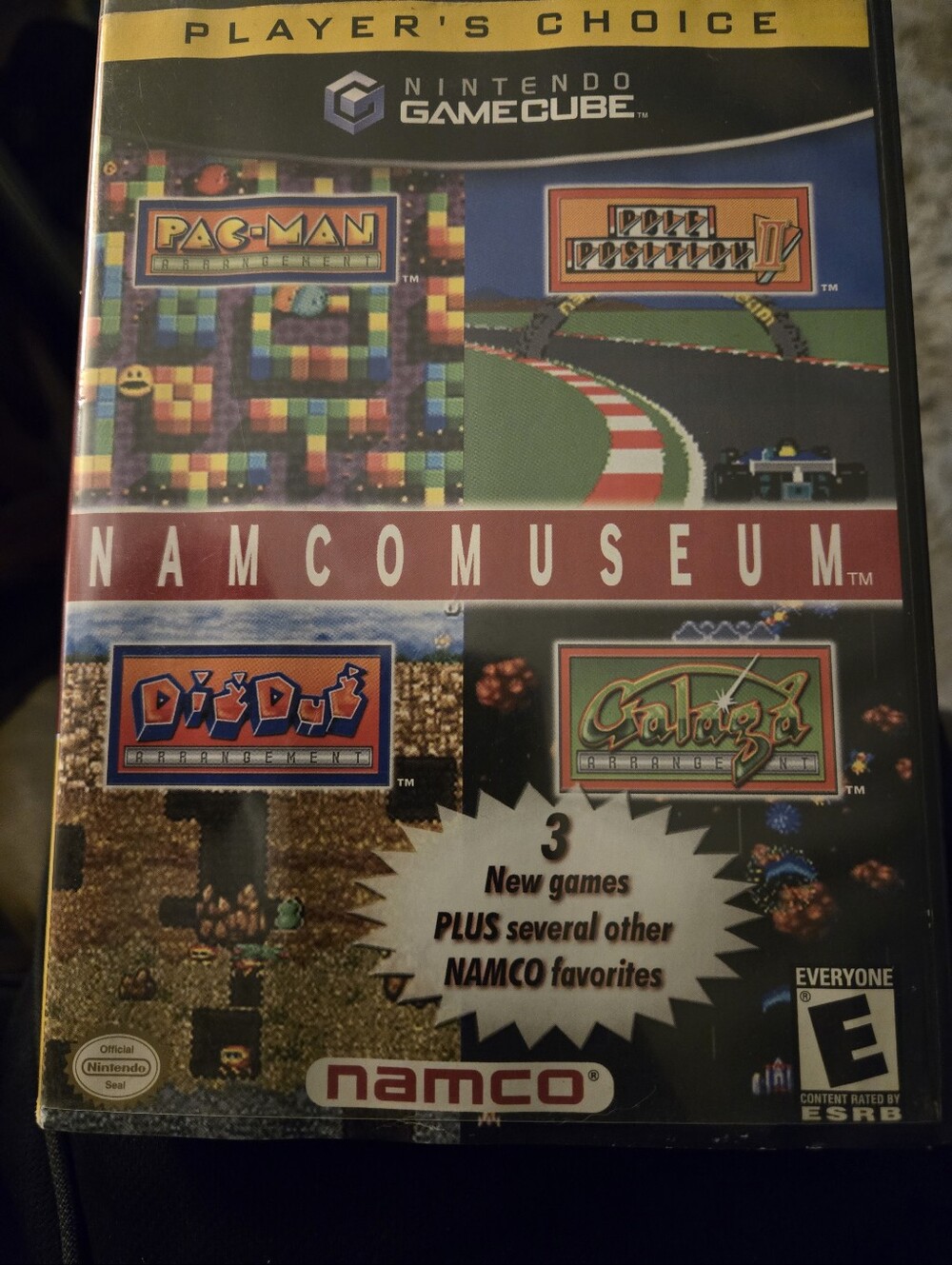 Namco Museum - Nintendo GameCube
